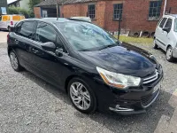 Used Citroën C4 Exclusive 2011 Black Hatchback