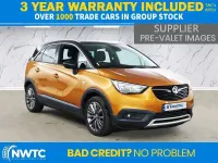 Used Vauxhall Crossland X Elite 81 HP (59 kW) 2018 Orange SUV