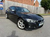 Used BMW 320 M Sport 190 HP (139 kW) 2016 Black Sedan