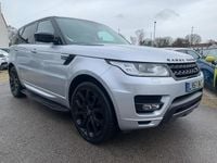 Used Land Rover Range Rover Sport HSE Dynamic 306 HP (225 kW) 2017 Silver SUV