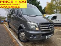 Begagnad Mercedes Sprinter 2015 Silver Van
