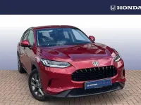 Used Honda ZR-V Elegance 184 HP (135 kW) 2025 Radiant ruby red SUV