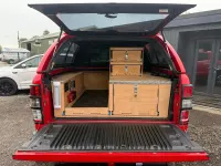 Used Ford Ranger Limited 2013 Red Pickup