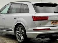 Used Audi Q7 Black Edition 286 HP (210 kW) 2019 Silver SUV