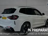 Used BMW iX3 M Sport 210 kW (286 HP) 2023 Mineral white metallic  SUV