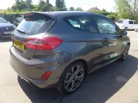 Used Ford Fiesta ST-Line 2018 Grey Hatchback