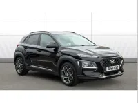 Used Hyundai Kona Premium SE 141 HP (103 kW) 2019 Black SUV