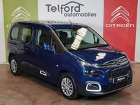 used Citroën Berlingo 1.5 BLUEHDI FEEL M MPV EAT EURO 6 (S/S) 5DR DIESEL FROM 2019 FROM CARLISLE (CA3 0ET) | SPOTICAR