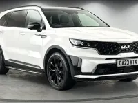 Used Kia Sorento 193 HP (141 kW) 2023 Snow white pearl SUV