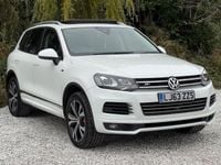 Used VW Touareg R-line 245 HP (180 kW) 2013 White SUV