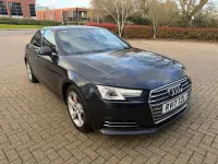 Used Audi A4 Sport 2017 Blue Sedan
