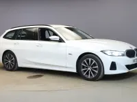 Used BMW 330 Sport Line 288 HP (211 kW) 2023 White Estate