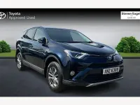 Used Toyota RAV4 Hybrid 194 HP (142 kW) 2018 Blue SUV
