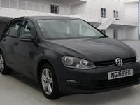 Used VW Golf VII Edition 125 HP (91 kW) 2016 Grey Hatchback