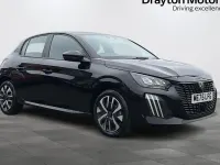 New Peugeot 208 Style 101 HP (74 kW) 2026 Black Hatchback