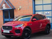 Begagnad Jaguar E-Pace R-Dynamic 2018 Röd SUV