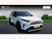 Used Toyota RAV4 218 HP (160 kW) 2021 White/black SUV