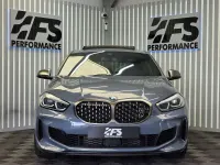 Used BMW M135 Comfort Edition 306 HP (225 kW) 2019 Grey Hatchback