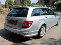 Used Mercedes C250 2010 Silver Estate