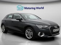 Used Audi A3 Sportback Sport 150 HP (110 kW) 2023 Grey Hatchback