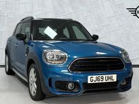 Used Mini Cooper Countryman Sport 136 HP (100 kW) 2019 Blue SUV