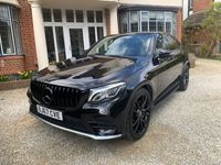 used Mercedes GLC43 AMG GLC Class 3.0 AMG4MATIC PREMIUM PLUS 4d 362 BHP Coupe