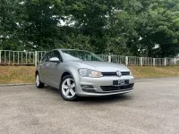 Used VW Golf VII Match 105 HP (77 kW) 2015 Silver Hatchback