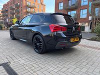 Used BMW 118 M Sport 2016 Black Hatchback