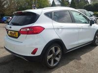 Used Ford Fiesta Active X 125 HP (91 kW) 2019 White Hatchback