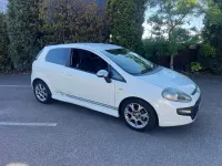 Used Fiat Punto Evo 2009 White Hatchback