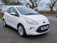 Used Ford Ka Zetec 69 HP (50 kW) 2014 White Hatchback