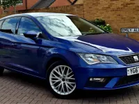 Used Seat Leon SE Dynamic 2017 Blue Hatchback