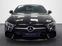 Used Mercedes CLS350 AMG line 2018 Black Coupe