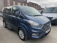Usado Ford Tourneo RS 2018 Azul Van