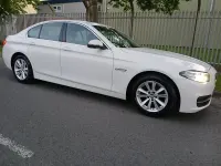 Used BMW 520 2014 White Sedan