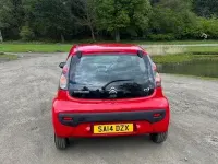 Usado Citroën C1 68 HP (50 kW) 2014 Vermelho Citadino