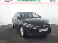Used Vauxhall Corsa Elite 101 HP (74 kW) 2020 Black Hatchback