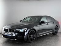 Used BMW 530 M Sport 265 HP (194 kW) 2020 Black Sedan