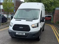 Używany Ford Transit 130 KM (95 kW) 2019 Biały Van