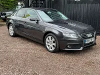 Usado Audi A4 2011 Gris Berlina