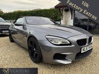 Used BMW M6 Cabriolet Comfort Edition 560 HP (411 kW) 2017 Grey Cabriolet