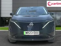 Used Nissan Ariya Advance 160 kW (218 HP) 2023 Green SUV