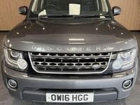 Used Land Rover Discovery 4 Graphite 256 HP (188 kW) 2016 Grey SUV
