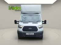 Second-hand Ford Transit 130 CP (95 kW) 2019 Alb Cabrio