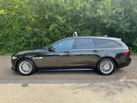 Used Jaguar XF R-Sport 2017 Black Estate
