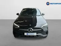 Used Mercedes C220 AMG line 200 HP (147 kW) 2023 Black Sedan