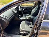 Used Vauxhall Insignia Elite 163 HP (119 kW) 2015 Black Hatchback