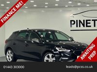 Used Seat Leon FR 130 HP (95 kW) 2022 Black Hatchback