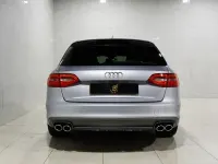 Used Audi S4 Black Edition 333 HP (244 kW) 2015 Silver Estate