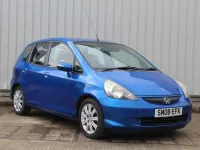 Used Honda Jazz SE 2008 Blue Hatchback